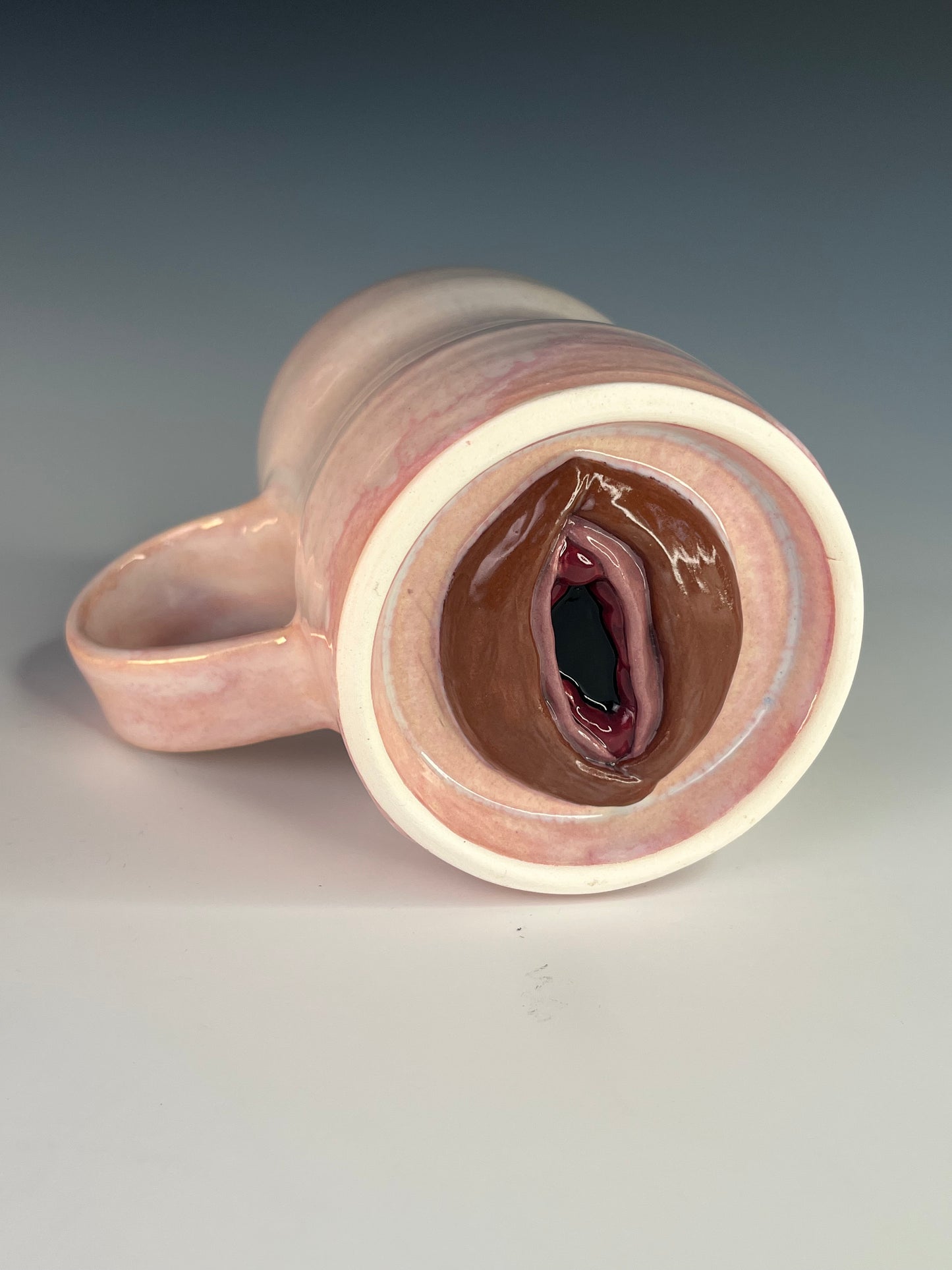 Mary Peek-a-Boo Pussy Mug