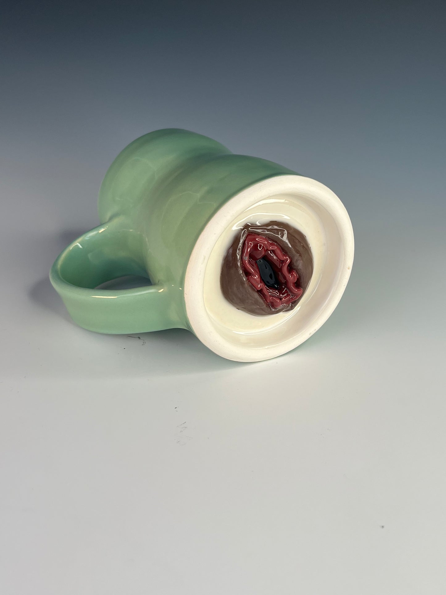 Ashley Peek-a-Boo Pussy Mug