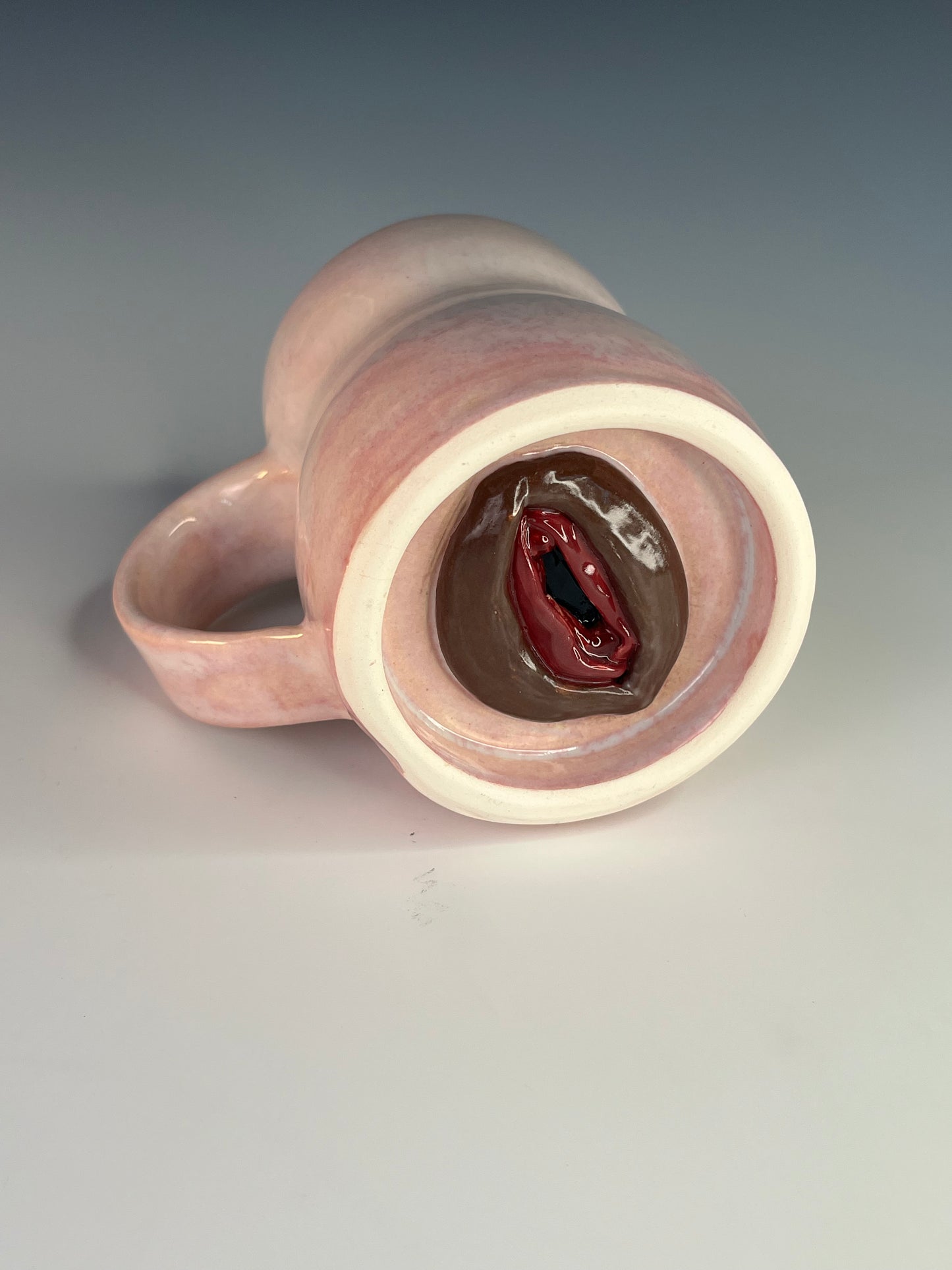 Ada Peek-a-Boo Pussy Mug