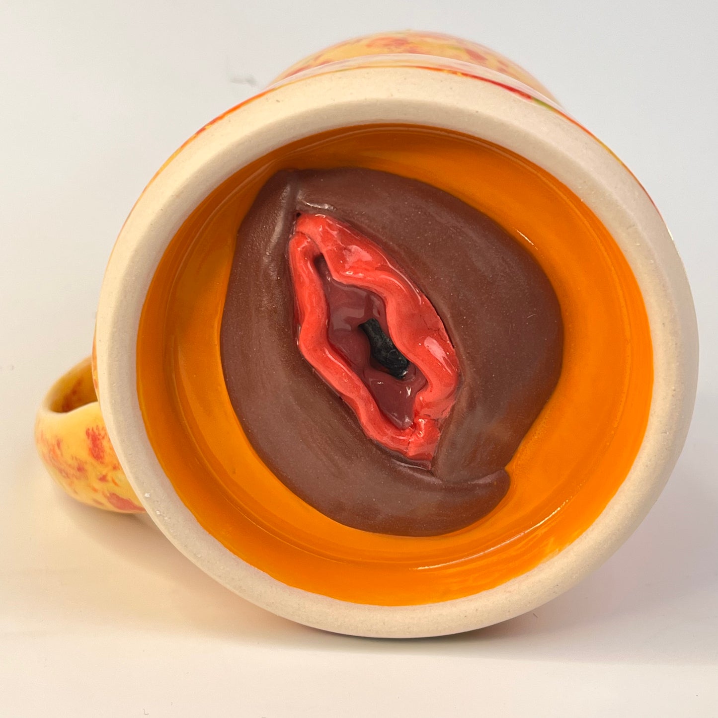 Birdy Peek-a-Boo Pussy Mug