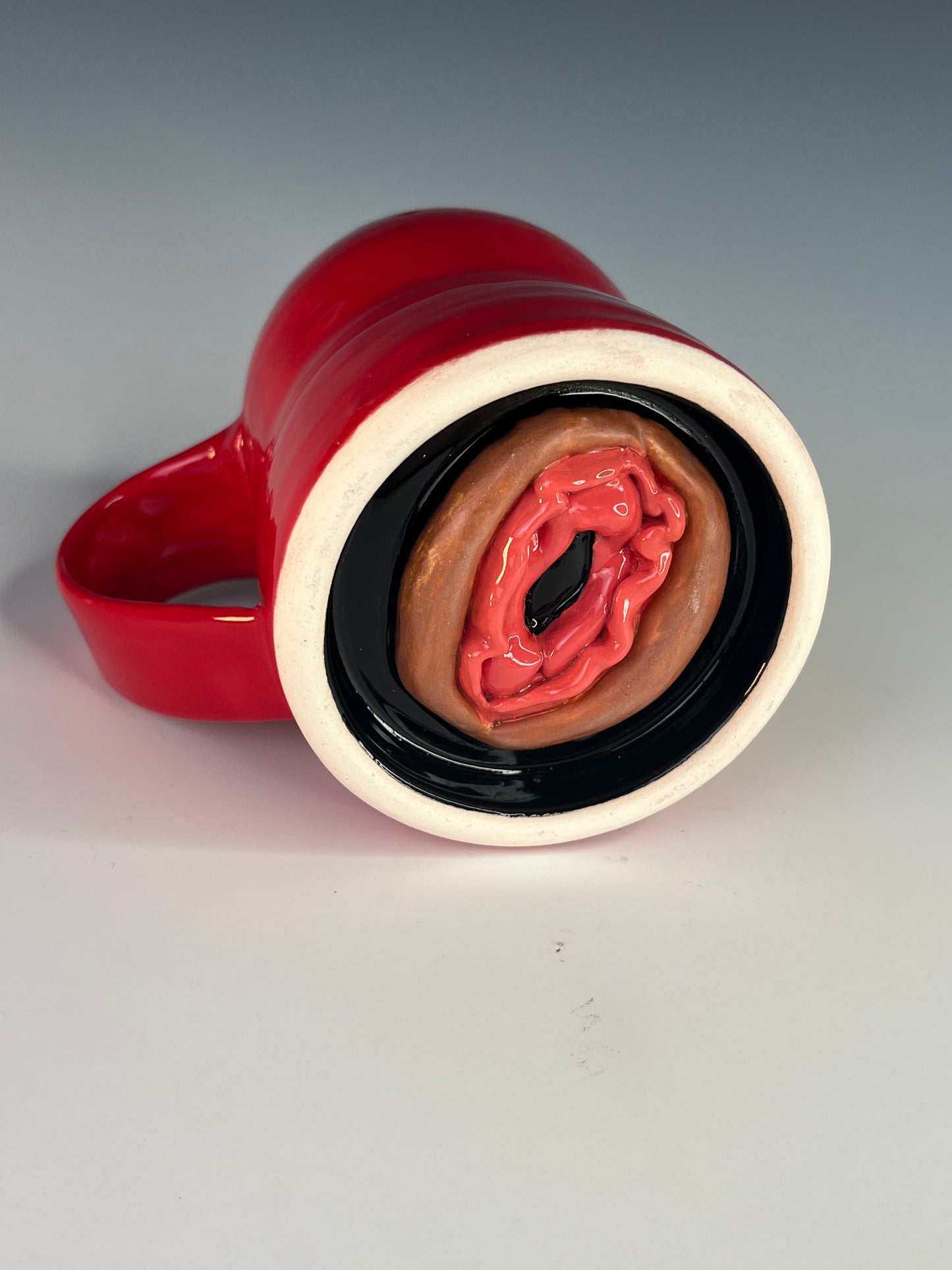 Nell Peek-a-Boo Pussy Mug