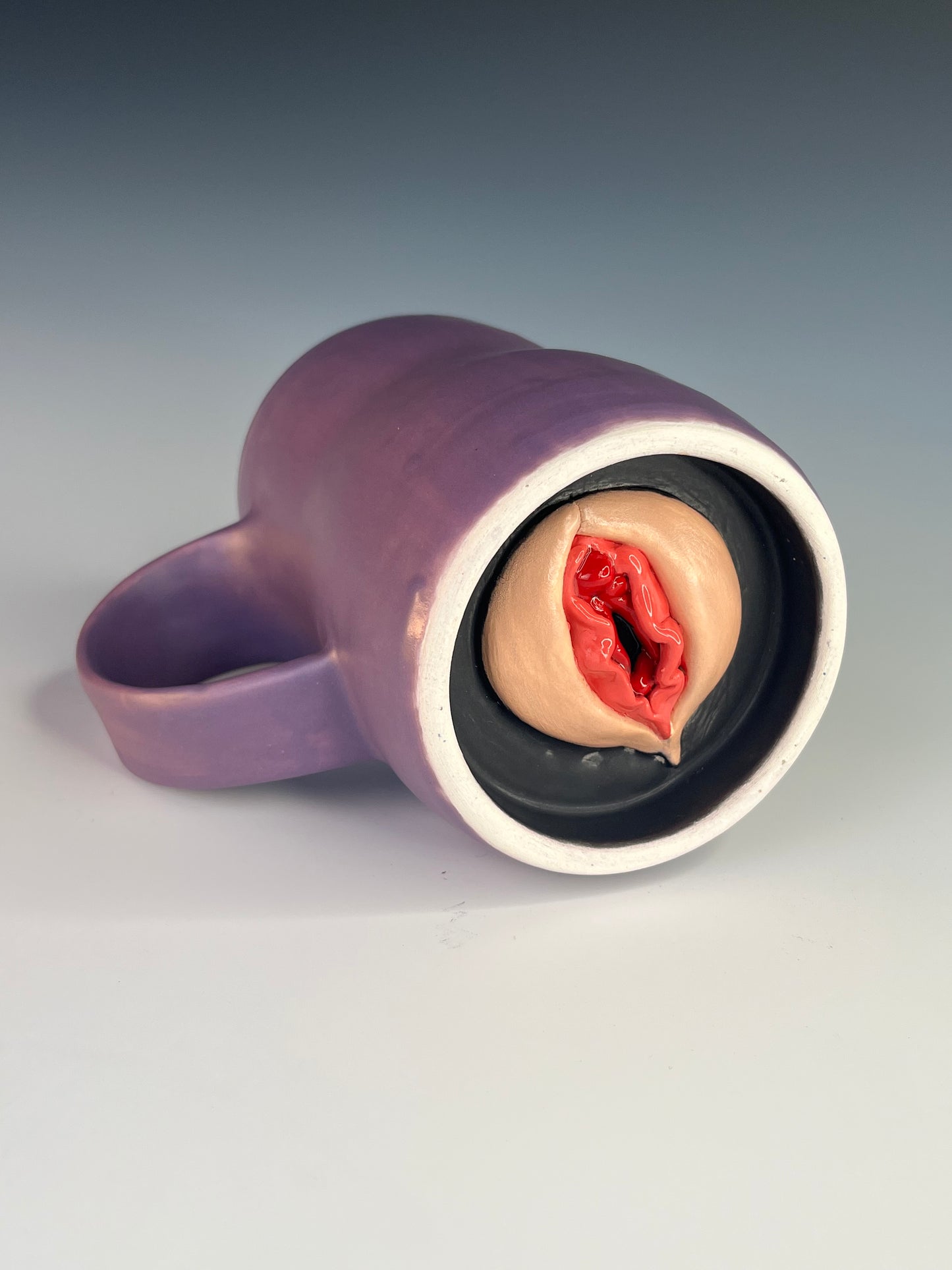 Beverly Peek-a-Boo Pussy Mug