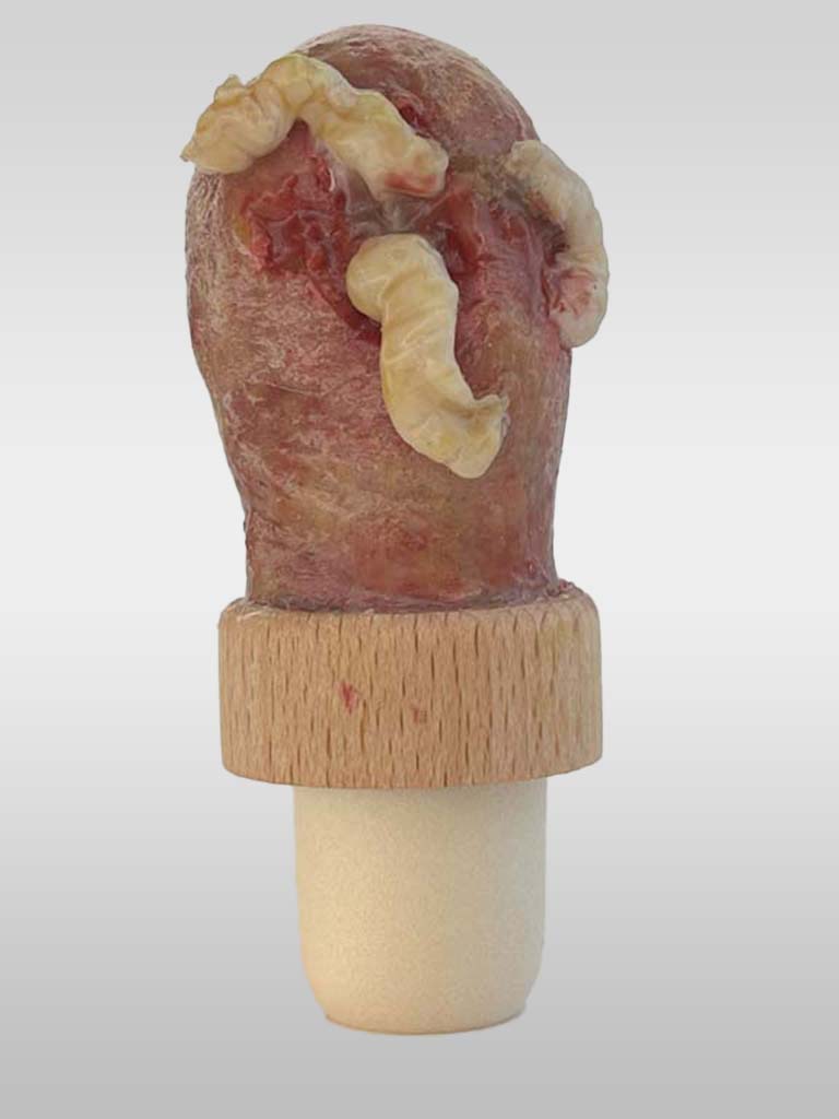 Jackie-Zombie Toe Wine Stopper