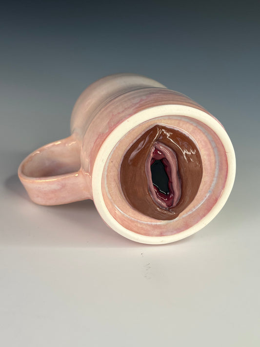 Mary Peek-a-Boo Pussy Mug