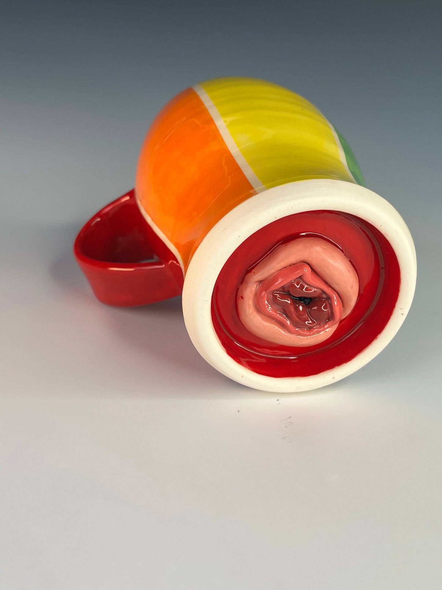 Rosie Peek-a-Boo Pussy Mug
